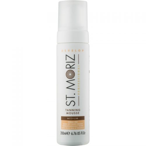 St. Moriz Self Tanning pianka samoopalająca odcień Medium 200 ml