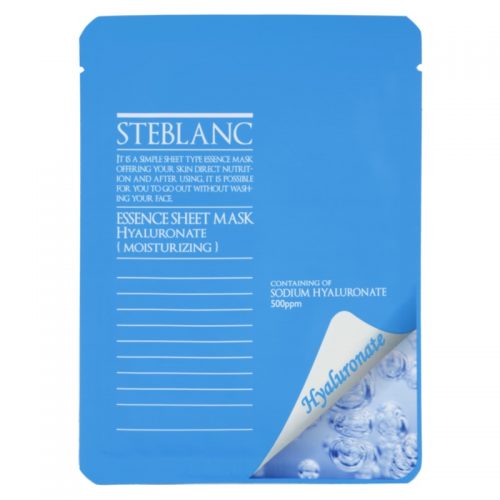 Steblanc Essence Sheet Mask Hyaluronate maseczka intensywnie nawilżający 20 ml