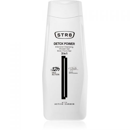 STR8 Detox Power żel pod prysznic dla mężczyzn 400 ml