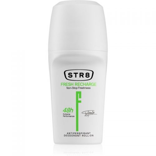 STR8 Fresh Recharge antyperspirant roll-on dla mężczyzn 50 ml