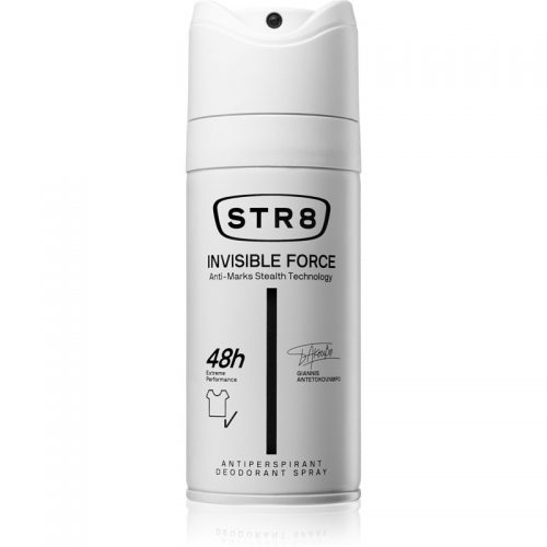 STR8 Invisible Force dezodorant w sprayu dla mężczyzn 150 ml