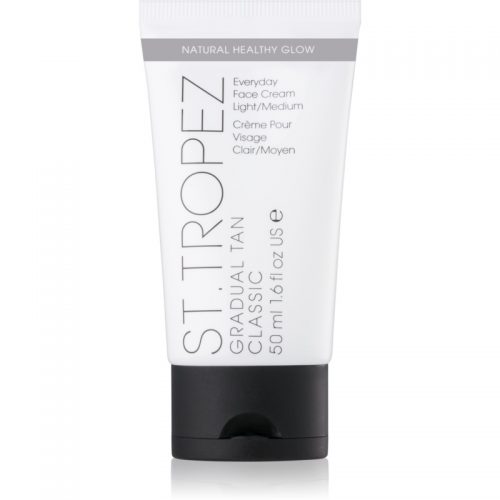 St.Tropez Gradual Tan Classic nawilżający krem tonujący do twarzy do stopniowego opalania odcień Light/Medium 50 ml