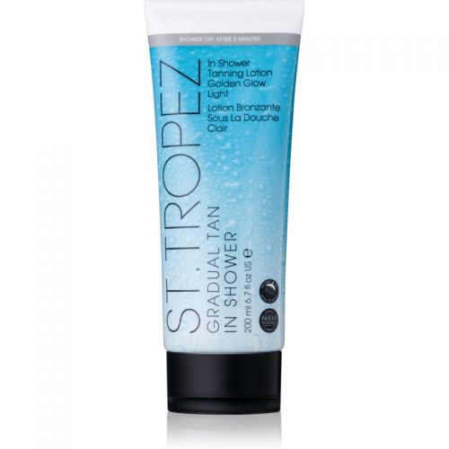 St.Tropez Gradual Tan in Shower samoopalające mleczko do ciała pod prysznic do stopniowego opalania odcień Light 200 ml