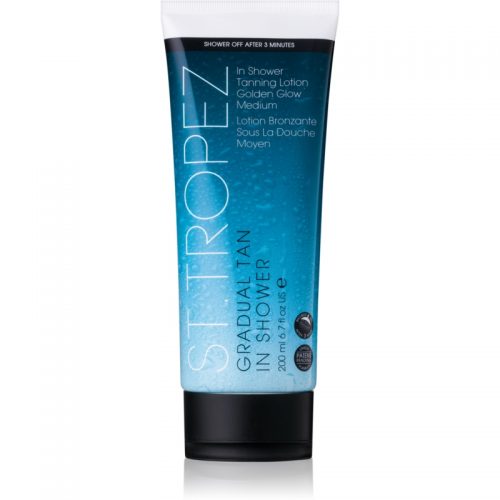 St.Tropez Gradual Tan in Shower samoopalające mleczko do ciała pod prysznic do stopniowego opalania odcień Medium 200 ml