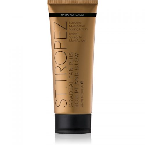 St.Tropez Gradual Tan Plus Sculpt and Glow tonujący krem do ciała do stopniowego opalania 200 ml