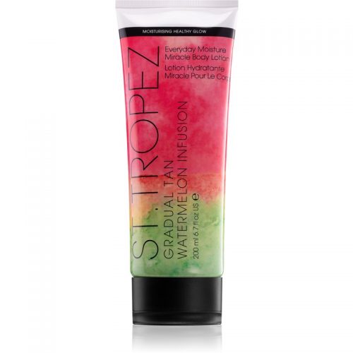 St.Tropez Gradual Tan Watermelon Infusion samoopalający krem do ciała do stopniowego opalania 200 ml