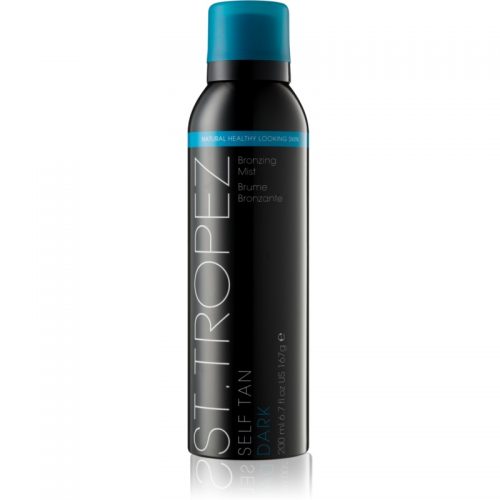 St.Tropez Self Tan Dark szybkoschnąca mgiełka opalająca do uzyskania intensywnej opalenizny 200 ml
