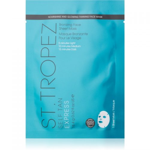 St.Tropez Self Tan Express maseczka płócienna do stopniowego opalania