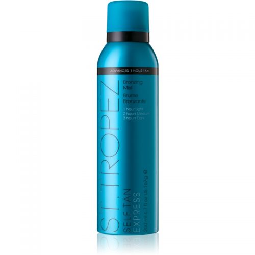St.Tropez Self Tan Express szybkoschnąca mgiełka opalająca do stopniowego opalania 200 ml