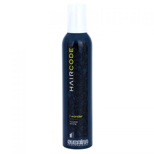 Subrina Professional Hair Code I Wonder pianka do włosów utrwalająca mocno utrwalający 300 ml