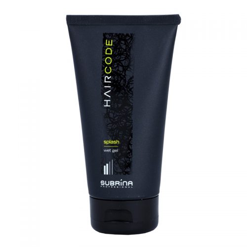 Subrina Professional Hair Code Splash żel do włosów dający efekt mokrych włosów 150 ml