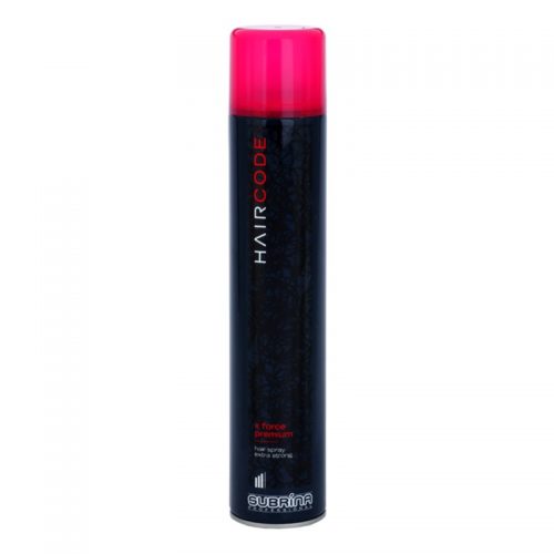 Subrina Professional Hair Code X Force Premium lakier do włosów bardzo mocno utrwalający 500 ml