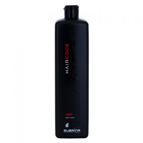 Subrina Professional Hair Code X Glam spray do włosów bardzo mocno utrwalający 1000 ml
