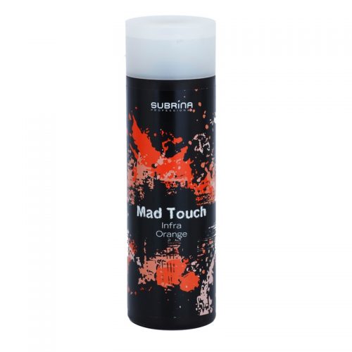 Subrina Professional Mad Touch intensywny kolor bez amoniaku Infra Orange 200 ml