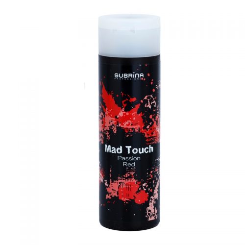 Subrina Professional Mad Touch intensywny kolor bez amoniaku Passion Red 200 ml