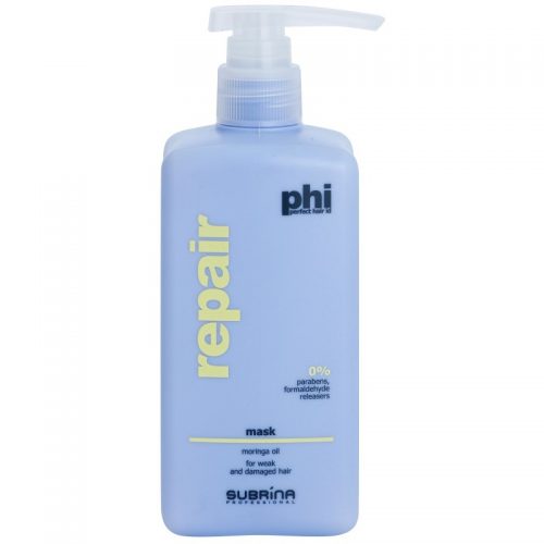 Subrina Professional PHI Repair maseczka regenerująca do włosów zniszczonych 500 ml