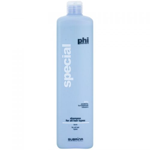Subrina Professional PHI Special szampon do wszystkich rodzajów włosów 1000 ml