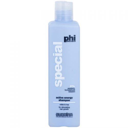 Subrina Professional PHI Special szampon energizujący przeciw wypadaniu włosów 250 ml