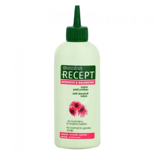 Subrina Professional Recept Intensive & Balancing mleczko pielęgnujące przeciw łupieżowi Echinacea 200 ml