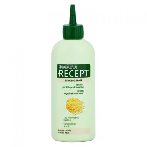 Subrina Professional Recept Strong Hair mleczko przeciw wypadaniu włosów Millet & Hop 200 ml
