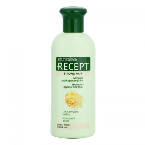 Subrina Professional Recept Strong Hair szampon przeciw wypadaniu włosów Millet & Hop 200 ml