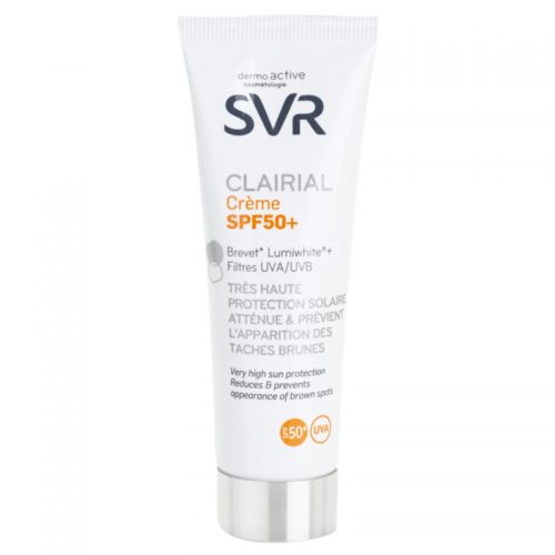 SVR Clairial krem ochronny przeciw przebarwieniom SPF 50+ 50 ml
