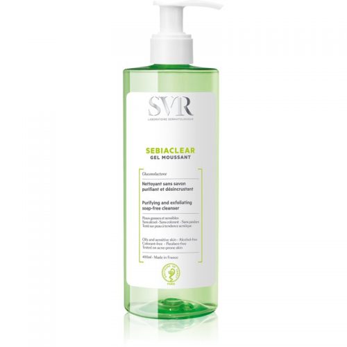 SVR Sebiaclear Gel Moussant pieniący się żel oczyszczający do cery tłustej i problematycznej 400 ml