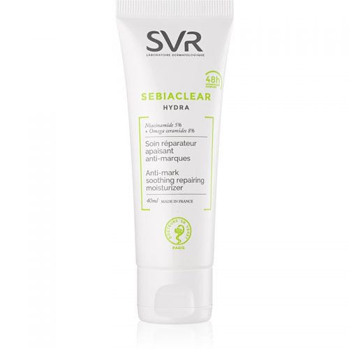 SVR Sebiaclear Hydra krem nawilżająco-kojący do skóry z niedoskonałościami 40 ml