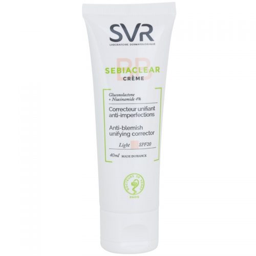 SVR Sebiaclear krem BB do skóry z niedoskonałościami SPF 20 odcień Light 40 ml