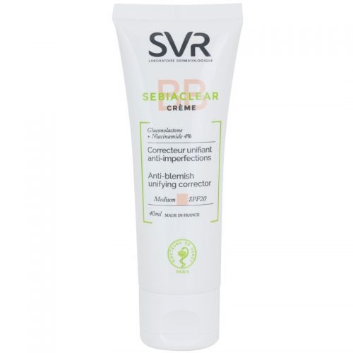 SVR Sebiaclear krem BB do skóry z niedoskonałościami SPF 20 odcień Medium 40 ml