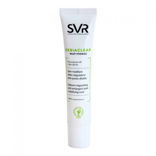 SVR Sebiaclear Mat+Pores fluid matujący do regulacji sebum 40 ml