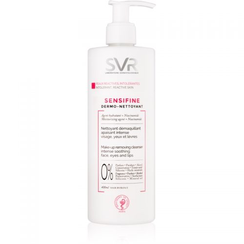 SVR Sensifine łagodzące mleczko do demakijażu dla skóry alergicznej 400 ml