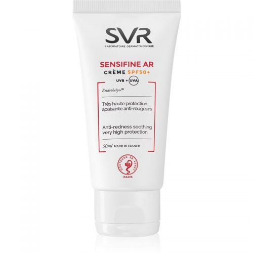 SVR Sensifine AR krem łagodzący do skóry wrażliwej ze skłonnością do zaczerwienień SPF 50+ 50 ml