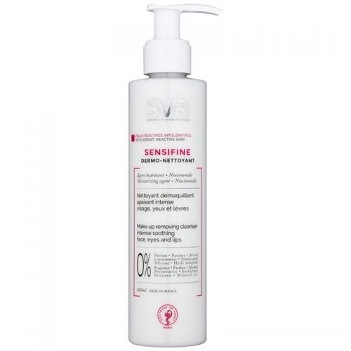 SVR Sensifine mleczko łagodząco-oczyszczające do skóry wrażliwej ze skłonnością do przebarwień 200 ml