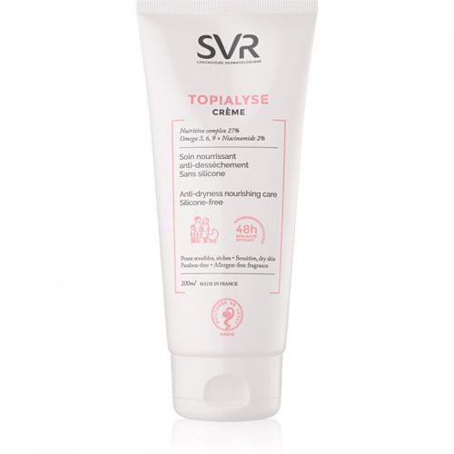 SVR Topialyse kuracja odżywiająca dla skóry suchej i wrażliwej 200 ml