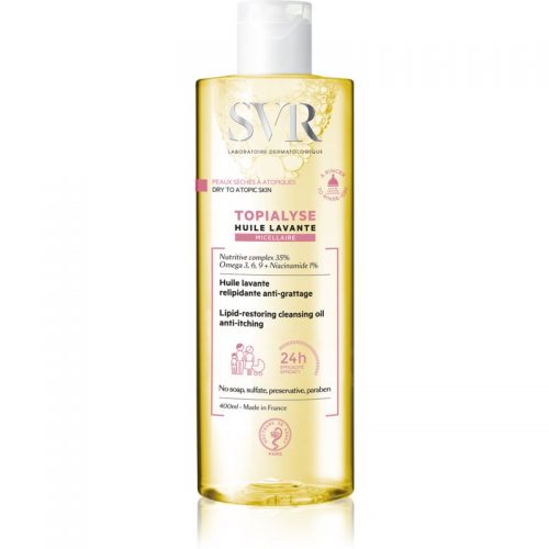 SVR Topialyse oczyszczający olejek micelarny do skóry suchej i atopowej 400 ml