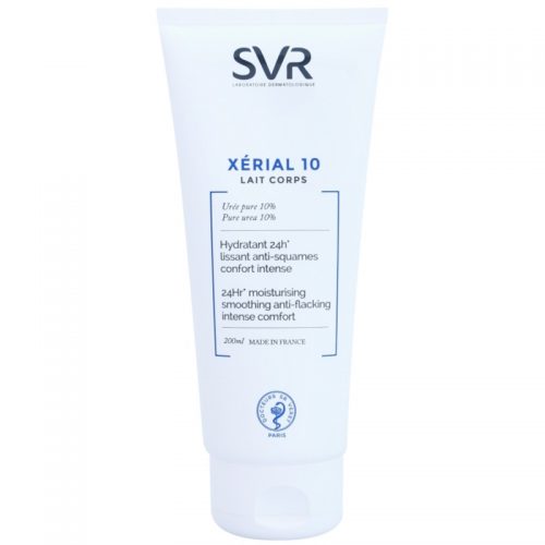 SVR Xérial 10 nawilżające mleczko do ciała do skóry suchej 200 ml
