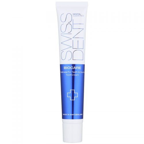 Swissdent Biocare regenerująco-wybielający krem do zębów 50 ml