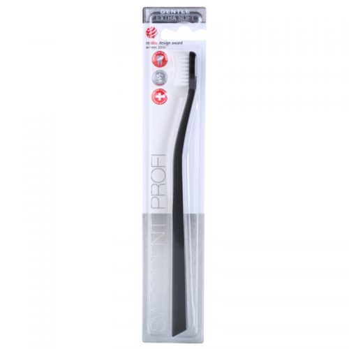 Swissdent Gentle Single szczoteczka do zębów extra soft Black