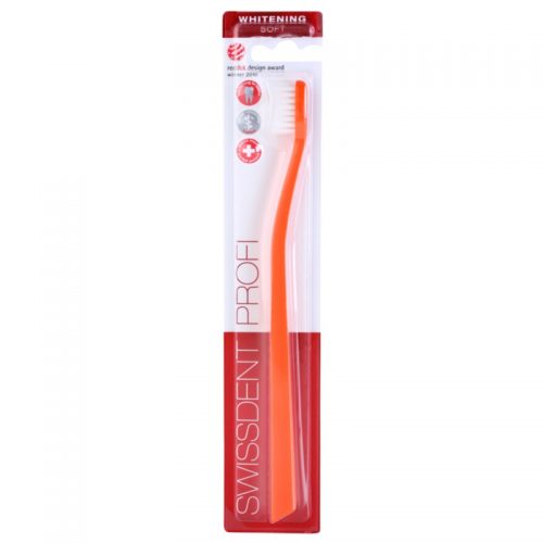 Swissdent Whitening Single szczoteczka do zębów soft white