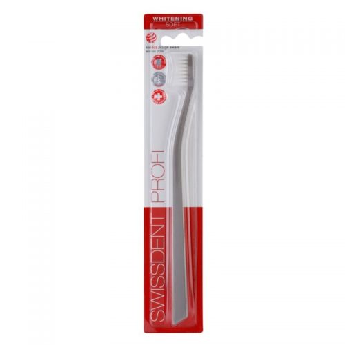Swissdent Whitening Single szczoteczka do zębów soft white