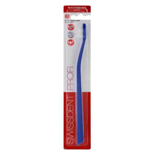 Swissdent Whitening Single szczoteczka do zębów soft white