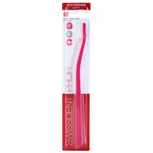 Swissdent Whitening Single szczoteczka do zębów soft white
