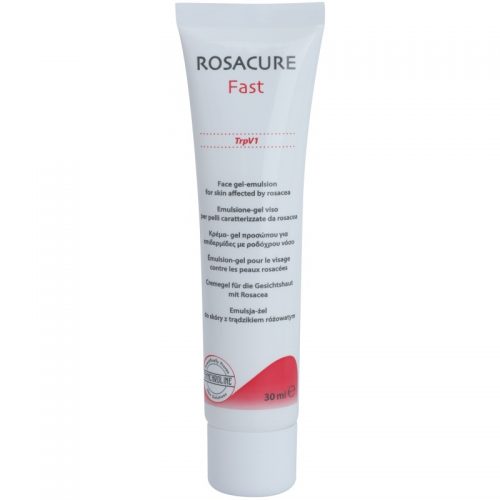Synchroline Rosacure Fast emulsja w żelu do skóry wrażliwej ze skłonnością do przebarwień 30 ml