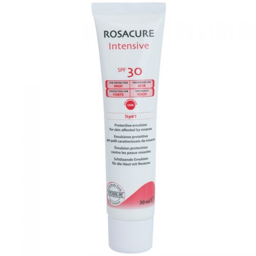 Synchroline Rosacure Intensive emulsja ochronna do skóry wrażliwej, skłonnej do zaczerwienień SPF 30 30 ml
