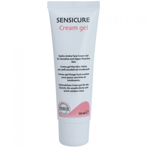 Synchroline Sensicure żelowy krem nawilżający dla skóry wrażliwej i alergicznej 50 ml