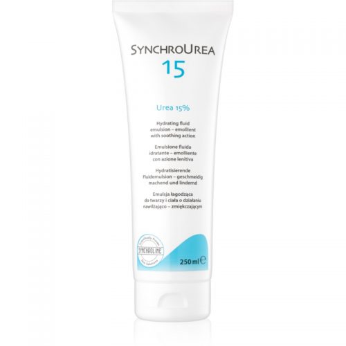 Synchroline SynchroUrea 15 fluid zmiękczający o dzłałaniu nawilżającym Urea 15% 250 ml