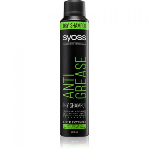 Syoss Anti Grease suchy szampon 200 ml