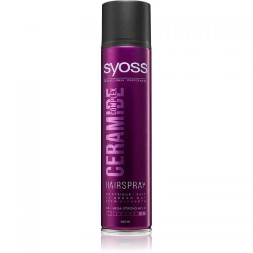 Syoss Ceramide Complex lakier do włosów bardzo mocno utrwalający 300 ml