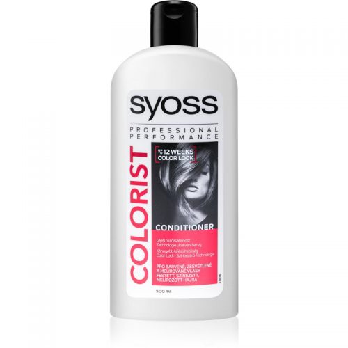 Syoss Color Luminance & Protect odżywka do włosów farbowanych 500 ml